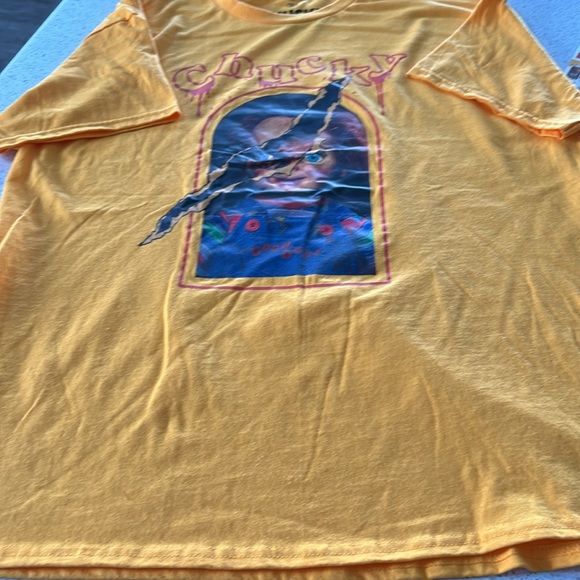Men’s graphic Chucky t-shirt - Picture 4 of 6